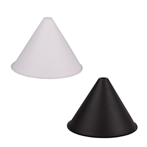 Pavillons cache-fils  matière synthetique